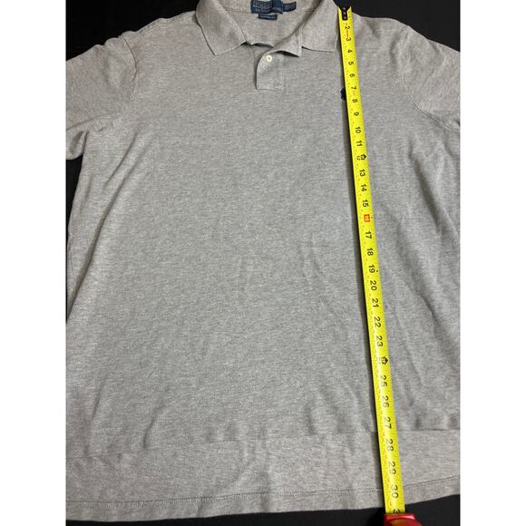 Polo by Ralph Lauren Gray Polo Size XXL Men's - Picture 9 of 9
